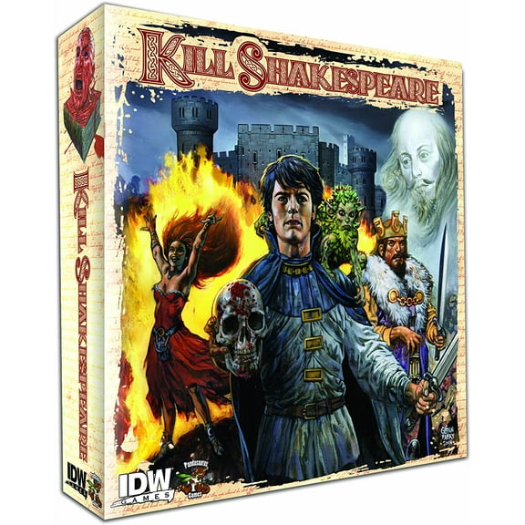 Kill Shakespeare New