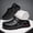 Black, variant on Men'S And Women'S EVA Mules, Lazy Shoes, Sandals, Beach Shoes, Slip-Ons, Suitable for Indoor And Outdoor Use, Toe-Covered Shoes, Garden Shoes, Casual Shoes, Summer, Spring, Four Seasons