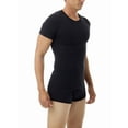 thumbnail image 2 of Underworks T-Shirt à Col Ras du Cou pour Hommes en Coton Spandex à Manches Courtes, 2 of 5