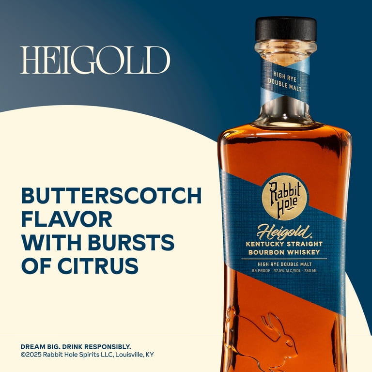 HHBD H4CBH 融合リキッド0.5ml# CBD CRDH ●2 Rabbit Hole Heigold High Rye Double Malt Kentucky Straight Bourbon