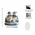 thumbnail image 6 of ToyKingdee 2D Acrylic Christmas Table Decorations for Table Home Holiday Party Decoration, 6 of 6