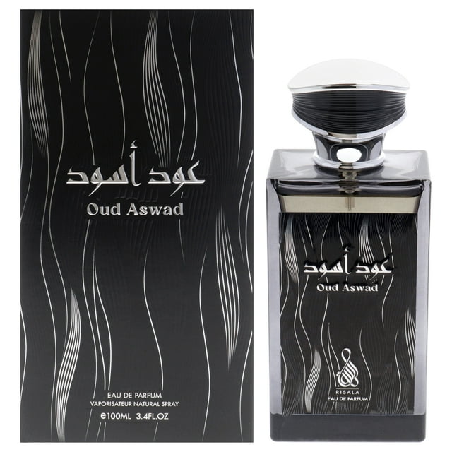Oud Aswad de Risala para unisex - EDP en spray de 3,4 oz