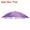 Raindrops Purple, variant on Uxcell Umbrella Hat 30Inch Hands Free Umbrella Cap for Fishing Camping Raindrop Blue