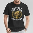thumbnail image 2 of Fantasy Football 2024 Champion T-Shirt – Draft Winner Shirt, Fantasy Football Champ Celebration Tee, Sports Fan Gift Top, 2 of 3