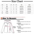 thumbnail image 2 of Womens Crew Neck Pullover Puffer Jacket Long Sleeve Loose Jackets Half Zip Hooded Down Coat With Drawstring Pockets, 2 of 5