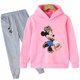 thumbnail image 1 of Mickey Mouse Hoodie Kids Clothes Girls Teen Boys Autumn Hoodies For Children Disney Clothing Sets Kawaii Minnie Sweatshirts130CM Gao Jinjia LED, 1 of 2