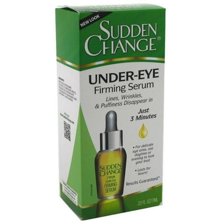 Sudden Change Under-Eye Firming Serum 0.23 oz (Best Product For Under Eye Lines)