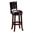 thumbnail image 1 of Boraam Tabouret de Bar Pivotant Hauteur Bar Sumatra en Cappuccino, 1 of 2