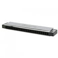 thumbnail image 3 of Harmonicas for Adults, 3 Colors Professional Polyphonic Harmonica, Beginner for Student Professionals Kids Silver, 3 of 7