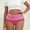 🔥 Hot Pink, variant on Plus-Size High-Waist Seamless Shaping Briefs Tummy Control Hip Lift Breathable Stretch Fabric Flat Seams Cotton Crotch Anti-Roll Design Comfortable Invisible Fit Shapewear Panties