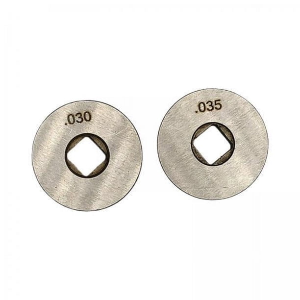 3 Rodillos De Transmisión De Alimentación De Alambre Duraderos Para Accesorios De Equipos De Soldadura 030 035 V