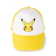 thumbnail image 3 of Pokemon Casquette de Pointe Incurvée Ajustable Jaune Unisexe pour Enfants, 3 of 6