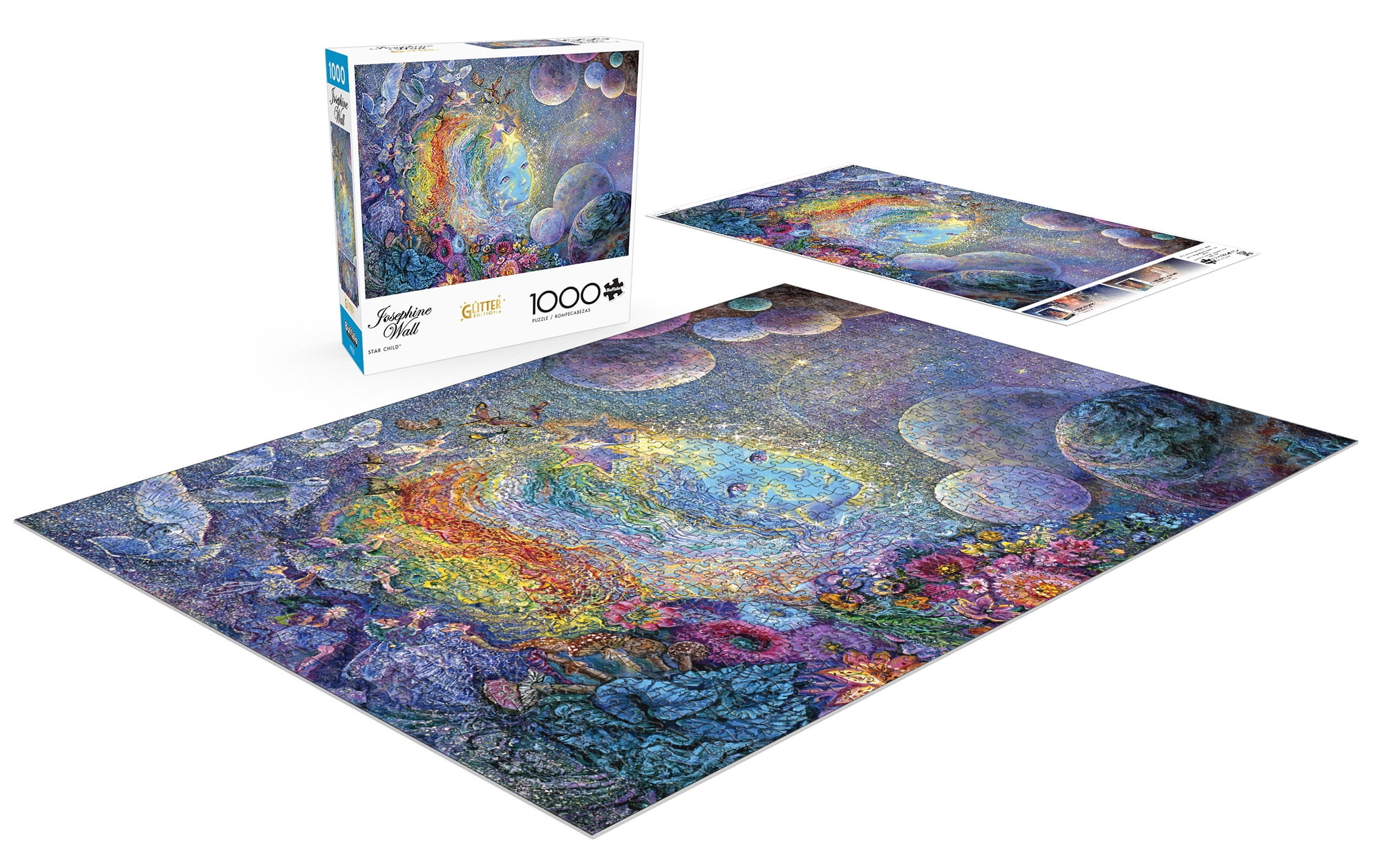 Buffalo Games 1000-Piece Josephine Wall Star Child Interlocking Jigsaw Puzzle