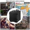 thumbnail image 4 of Contenedor aislado para comida Costway 77 L Portátil Negro 61,5 x 41,5 x 63 cm, 4 of 10