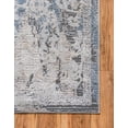 thumbnail image 5 of Unique Loom Albany Portland Rug , 8' 0" x 8' 0" ,Navy Blue, 5 of 7