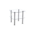 thumbnail image 1 of Topline Home Furnishings Table d'appoint en verre, 1 of 2