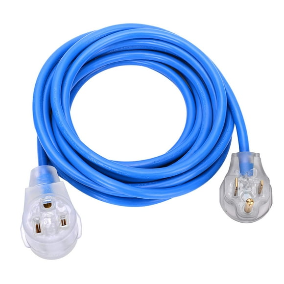 Cable de extensión Welder S7, resistente, 25 pies, 6-50, enchufe Nema R