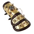 thumbnail image 4 of Brazalete punk Remaches de material cuero Guantes Vintage Victoriano Accesorio Elegante Todos Tamaños Hugo brazalete steampunk, 4 of 10