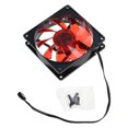 thumbnail image 4 of Apooke CPU Coolers,Radiators System RGB LED 90mm for Case Fan,Quiet Edition High Airflow Colorful Chassis Fan for PC CPU Cases, 4 of 7