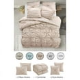 thumbnail image 7 of Posh Living Arissa 5pc King/California King Comforter Set Blush, 7 of 7