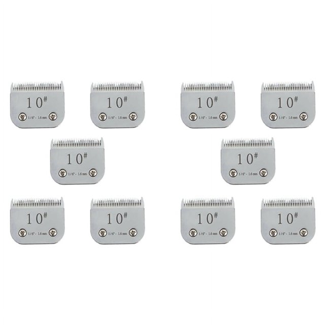 10X SK5 Dog Hair Clipper Blade 10 Replacement Hair Clipper Blade Electric Clipper Accessories