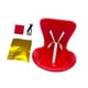 thumbnail image 2 of Clips de ventilación para asiento de muñeca para muñecas de 12/8/6 puntas, adorno con hebillas ajustables, clip de salida de aire acondicionado rojo, 2 of 9