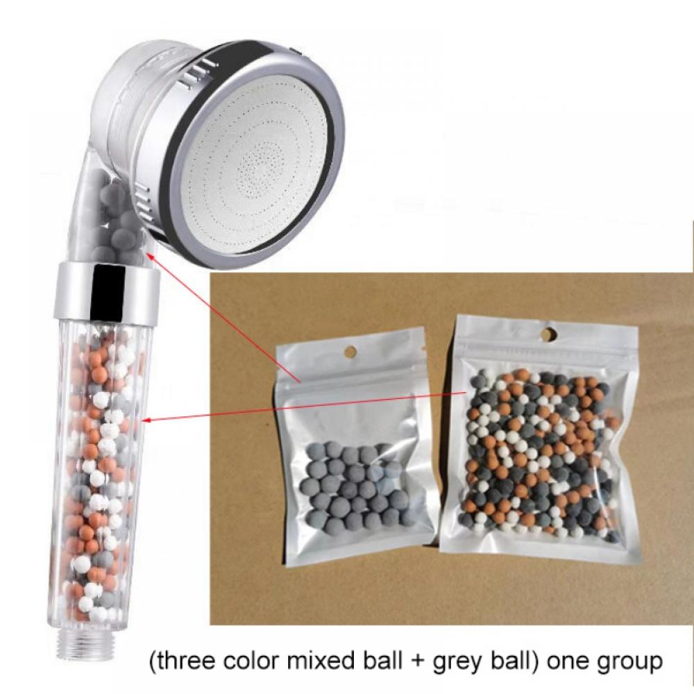 Vitamin C Filter Shower Head with 3 Lemons for Balsam Hand Held High