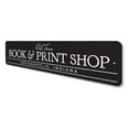 thumbnail image 4 of Book & Print Shop Novelty Decor, Metal Wall Sign - 4x18 Inches, 4 of 4