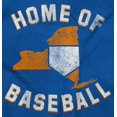 thumbnail image 2 of State of New York Home Of Baseball Youth Hoodie Boy Girl Teen Brisco Brands S, 2 of 5