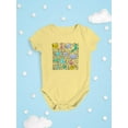 thumbnail image 3 of Contour Drawn Doodle Birds Bodysuit Infant -Image by Shutterstock,  12 Months, 3 of 4