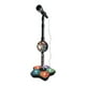 thumbnail image 1 of Micrófono de karaoke para niños con soporte | Juguete musical ajustable con luces intermitentes y efectos de sonido | Compatible con MP3 para entretenimiento y fiestas infantiles, 1 of 3