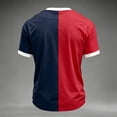 thumbnail image 4 of Us Mens Soccer Jersey Shirts 2026 Country Team Short Sleeve Crew Neck Fan International Football Shirt Retro Streetwear Top, Royal Blue XXXL, 4 of 4