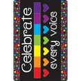 thumbnail image 3 of Smart Poly Computer Mouse Pad, 8" x 10", Celebrate Every Voice, Pack of 6, 3 of 3