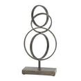 thumbnail image 4 of Keya Abstract Metal Sculpture, 4 of 7