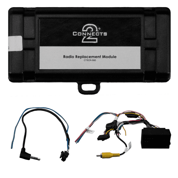 Connects2 CTSCR-59D Radio Replacement Module for Select Dodge/RAM 2013-2018