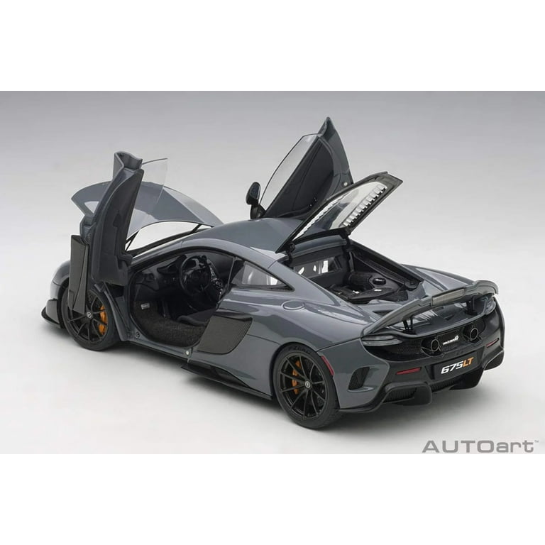 AutoArt McLaren 675LT, Chicane Grey 1/18 Diecast Car