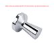 thumbnail image 4 of Martillo de polvo de café de acero inoxidable con mango de agarreAcero inoxidable 40mm Coffee Tamper Distribution Distribution Hammer Handheld con mango Calibrado Gadgets portátiles Accesorio Inevent HA010548, 4 of 7