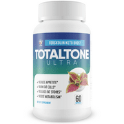 Total Tone - Ultra - Forskolin Keto Boost - Help to Reduce Appetite, Burn Fat Cells, Release Fat stores, & Boost Metabolism - Help support your weight loss goals with a powerful weight loss supplement