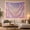 Pastel Clouds, variant on Pale Moon in Pink Cloud Portal Dreamy Celestial for Women, Mystical Home Decor Christmas Gift, Tapestry Wall Hanging for Bedroom and Living Room