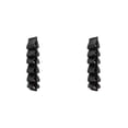 thumbnail image 4 of Advancent Estante de almacenamiento de zapatos sobre la puerta, dormitorio doméstico, 12 bolsillos, zapatillas de tacón alto colgantes, soporte Negro 2piezas, 4 of 6