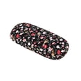 thumbnail image 5 of WALFRONT Protable Floral Sunglasses Glasses Case Protector Bags Hard Box Holder,Glasses Case Protector, 5 of 6