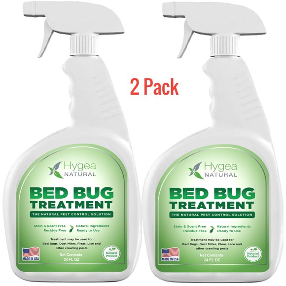 Flea Spray Bed