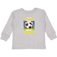 thumbnail image 3 of Inktastic Soccer Funny Goals Boys or Girls Long Sleeve Toddler T-Shirt, 3 of 5