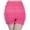 Pink-07, variant on Womens Bloomers Plush Ruffles Pumpkin Pants Bottom Shorts Red L