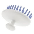 thumbnail image 4 of Hairbrush Hair Scalp Head Brushing ador Champú - Púrpura + Blanco, como jinwen Masajeador de cabello Peine de cepillo, 4 of 6