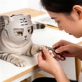 thumbnail image 4 of SIfdSeng Transparent Cat Recovery Collar Soft Protective E After Adjustable Neck Size For, 4 of 4
