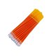 thumbnail image 3 of 100 Uds Bolígrafos borrables de repuesto BLESIY 0,5mm Naranja Recambio de bolígrafo borrable, 3 of 8