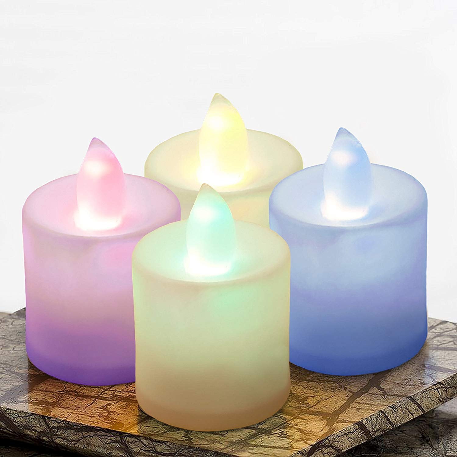 LED 2 Inch candles, flameless, battery operated, Party Decor, Holiday