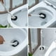 thumbnail image 4 of Cepillo de inodoro y escobilla de baño Cepillo de inodoro y para limpieza de baño Cepillo de inodoro con cepillo de limpieza de secado rápido, 4 of 8