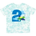 thumbnail image 3 of Inktastic 2nd Birthday Airplane Pilot Boys Toddler T-Shirt, 3 of 5